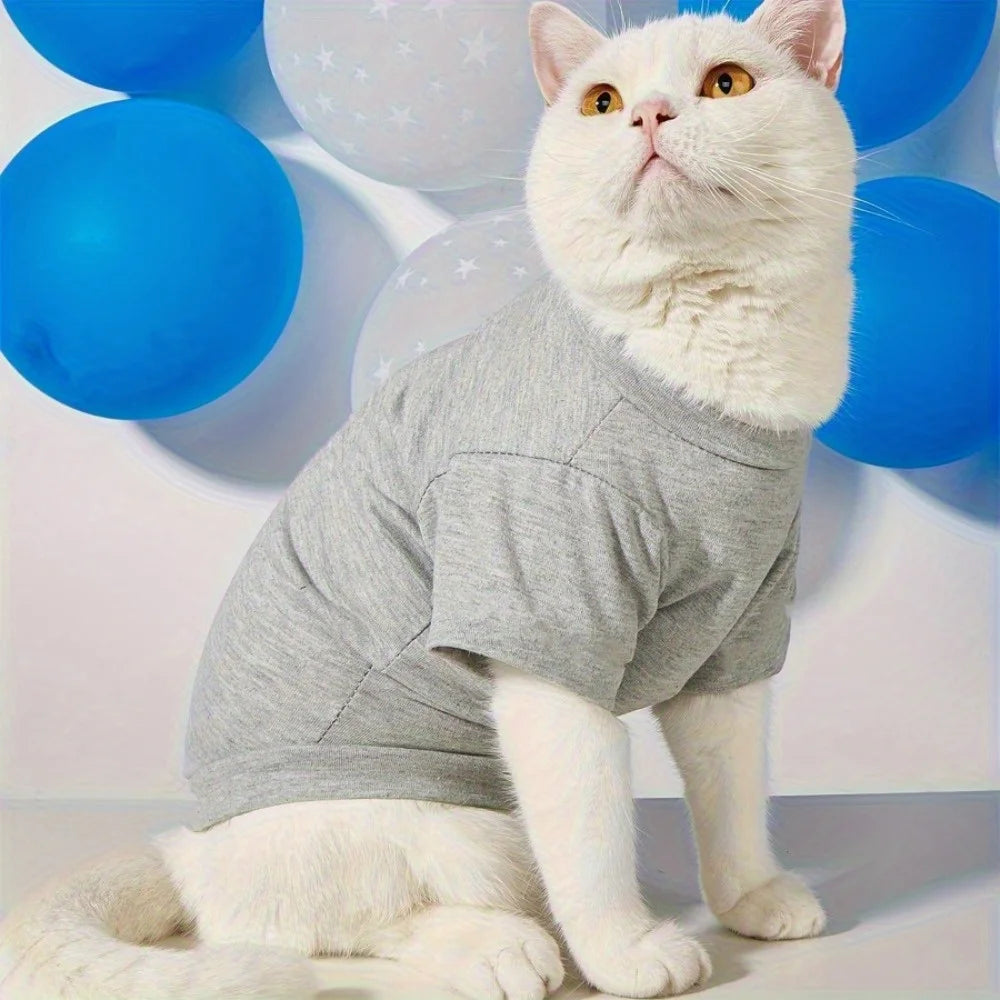 Camiseta Pet Hello Kitty – Proteção UV, Leve em Fibra