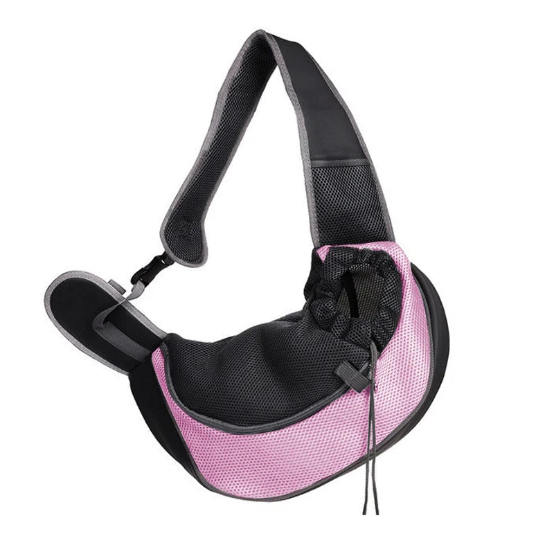 Mochila Sling Pet Portátil – Conforto e Segurança na Viagem