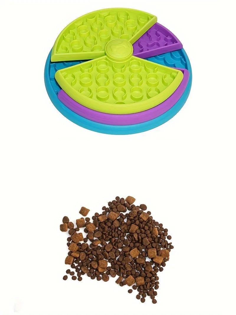 Brinquedo Interativo Alimentador Lento para Cães e Gatos