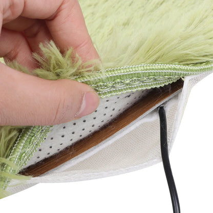 Almofada de Aquecimento USB para Pets – Conforto 4 Estações