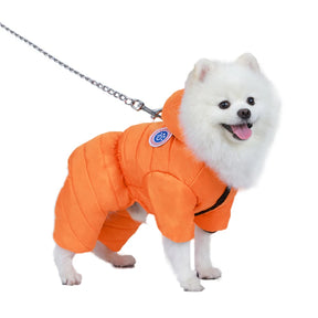 Colete Quente para Cachorro | Outono/Inverno | Ajuste Confortável e Estilo