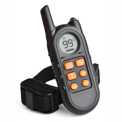 Coleira Recarregável Antilatido para Cães Pequenos