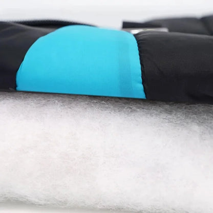 Casaco Impermeável com Zíper para Cães | Quente e Prático