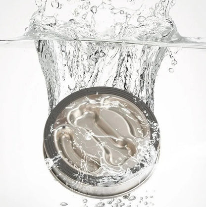 Tigela Lenta Inoxidável para Cães – Antiasfixia