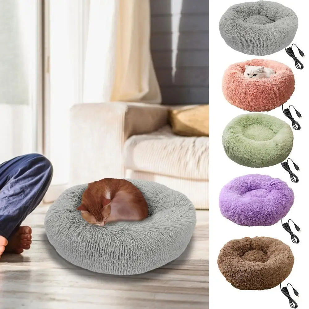 Cama Aquecida USB para Pets – Conforto no Inverno