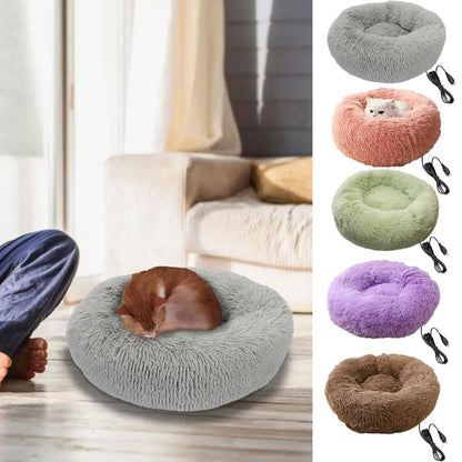 Cama Aquecida USB para Pets – Conforto no Inverno