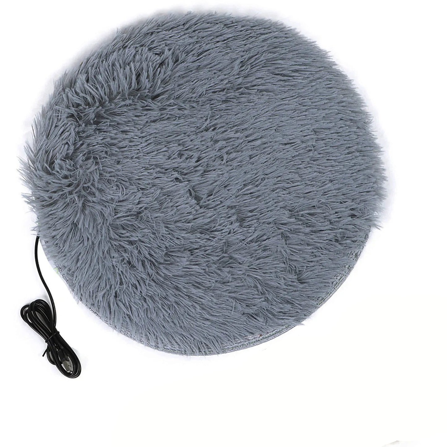 Almofada de Aquecimento USB para Pets – Conforto 4 Estações