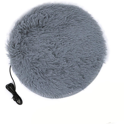 Almofada de Aquecimento USB para Pets – Conforto 4 Estações