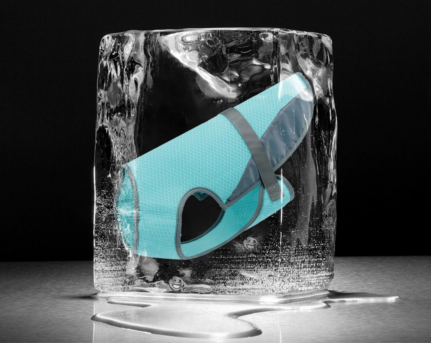 Colete de Resfriamento para Cães – Leve e Respirável