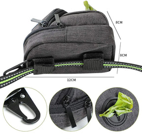 Bolsa de Petiscos Portátil para Cães - Cintura e Treino