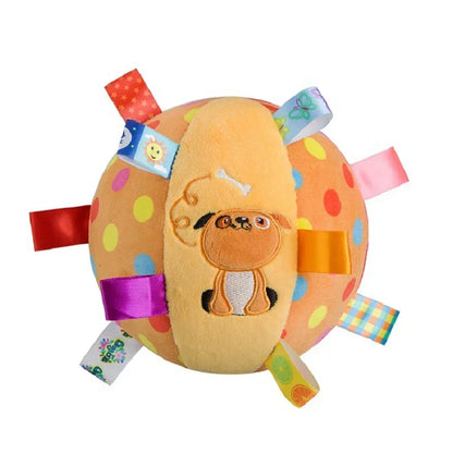 Bola Brinquedo Interativo e Resistente para Cães Mordedores