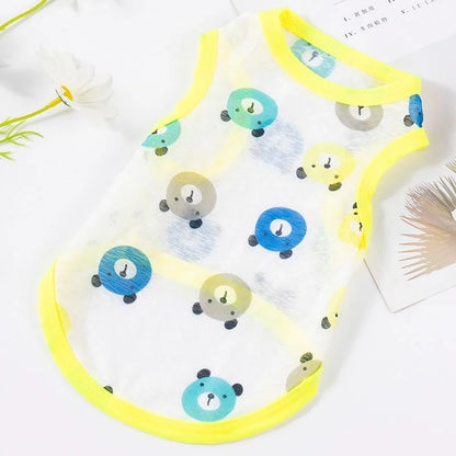 Colete Refrescante para Cães | Leve, Fresco e Estiloso