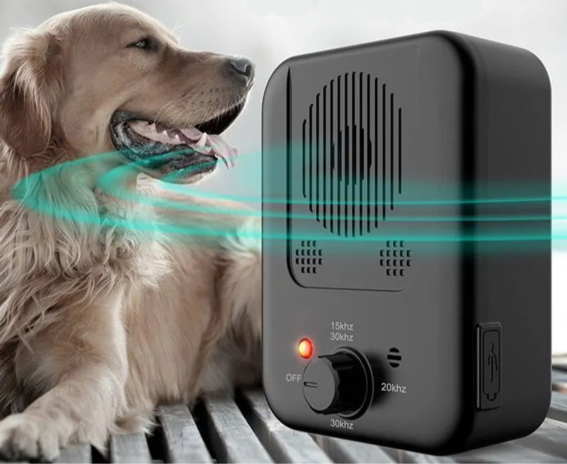 Dispositivo Ultrassônico Antilatido para Treinamento de Cães
