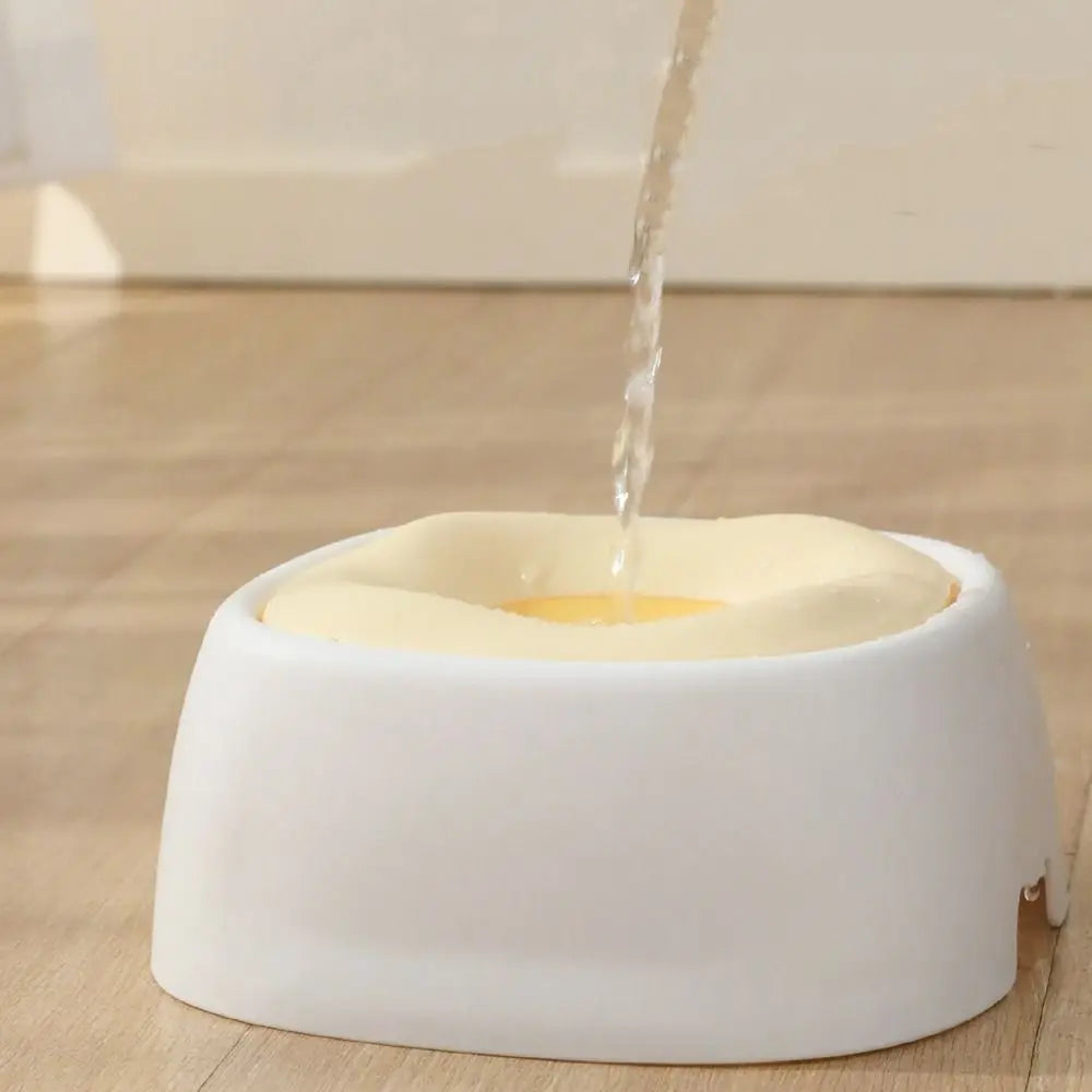 💧 Tigela Flutuante Antiborrifo 1500ml para Gatos e Cães