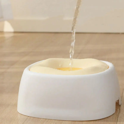 💧 Tigela Flutuante Antiborrifo 1500ml para Gatos e Cães