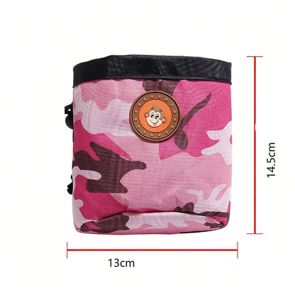 Bolsa Pet para Treinamento com Cinto – Petiscos e Passeio
