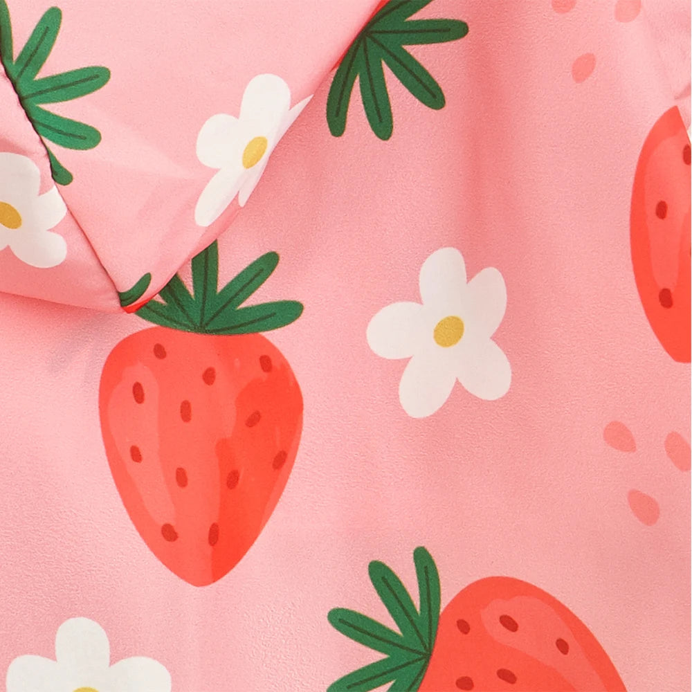 Roupa Impermeável Térmica para Cachorros | Moranguinho Conforto e Mobilidade