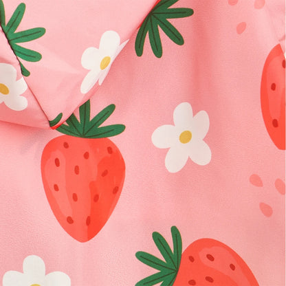 Roupa Impermeável Térmica para Cachorros | Moranguinho Conforto e Mobilidade