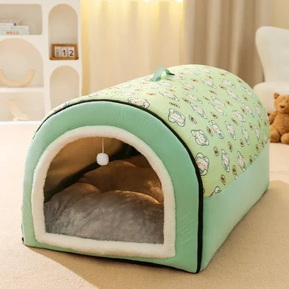 Cama Macia Antiderrapante para Cães Pequenos e Gatos