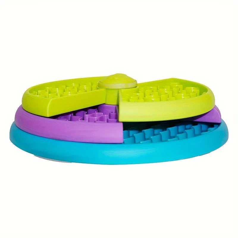 Brinquedo Interativo Alimentador Lento para Cães e Gatos