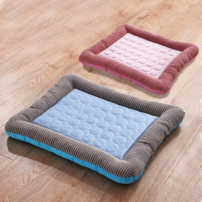 Cama Refrescante para Cães e Gatos | Almofada de Verão