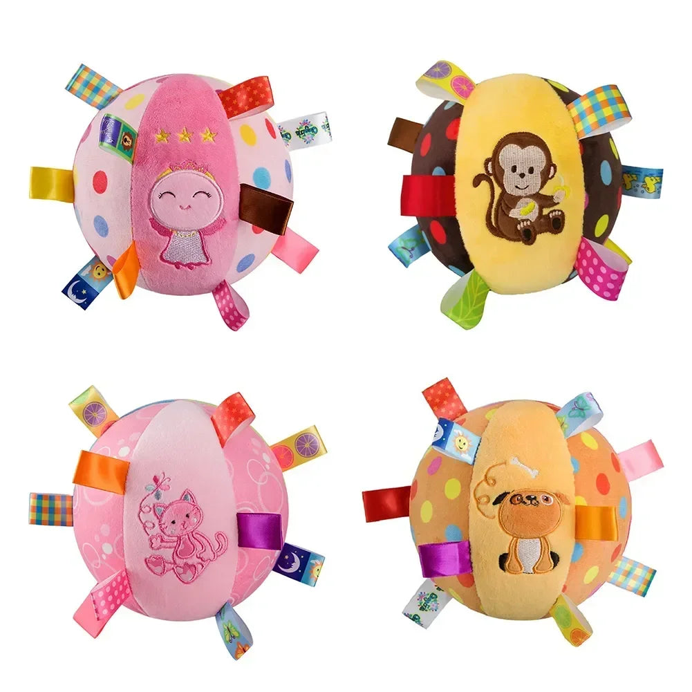 Bola Brinquedo Interativo e Resistente para Cães Mordedores