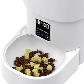 Alimentador Automático para Gatos e Cães 4L Wi-Fi Inteligente