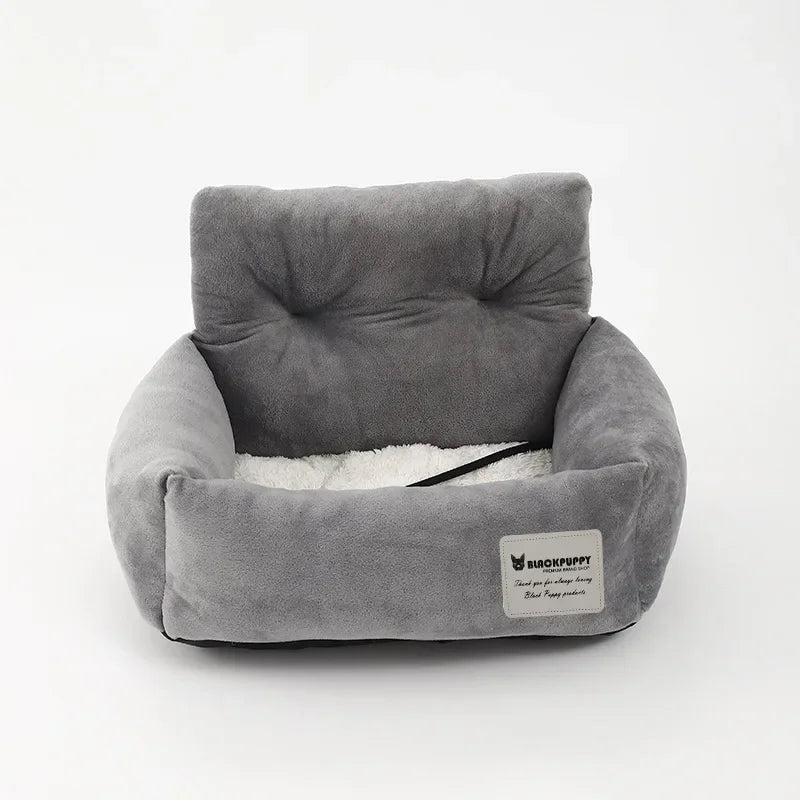 Assento Pet para Carro com Segurança e Conforto Garantidos