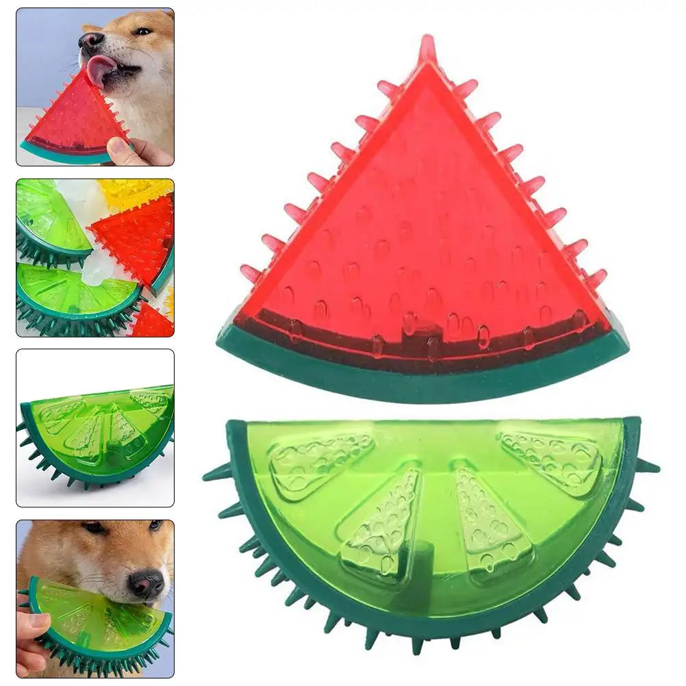 Kit 2 Brinquedos de Dentição Pet – Limpa Dentes e Resistente