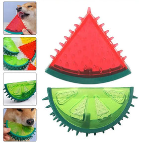 Kit 2 Brinquedos de Dentição Pet – Limpa Dentes e Resistente