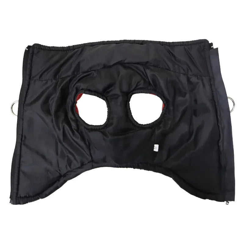 Casaco Impermeável com Zíper para Cães | Quente e Prático