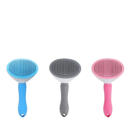 Pente Autolimpeza para Remoção de Pelos – Cães e Gatos