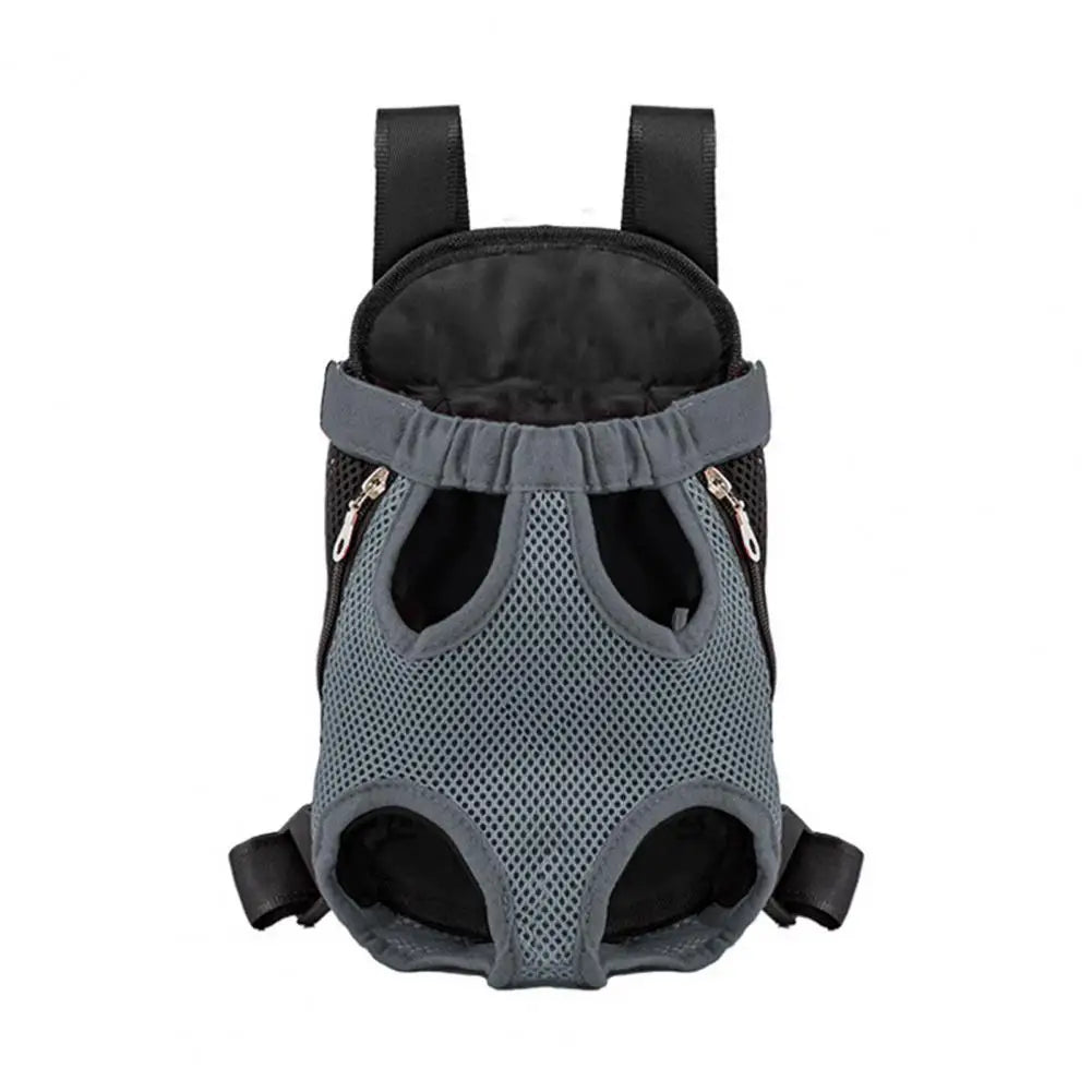 Mochila Pet Camuflada Respirável para Cães e Gatos