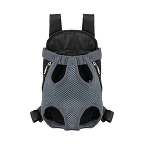 Mochila Pet Camuflada Respirável para Cães e Gatos