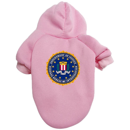 Casaco FBI Pet com Capuz | Quentinho e Estiloso