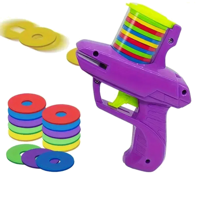 Lançador Nabo Pet com Discos | Brinquedo Interativo Gato