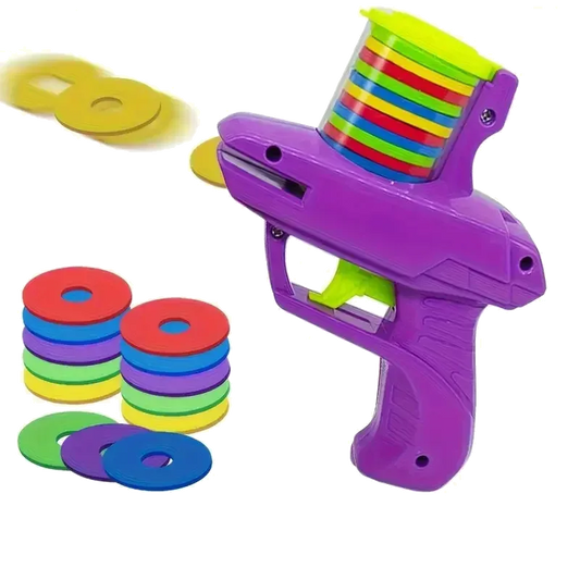 Lançador Nabo Pet com Discos | Brinquedo Interativo Gato